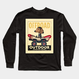 Offroad Outdoor Adventure Hound Long Sleeve T-Shirt